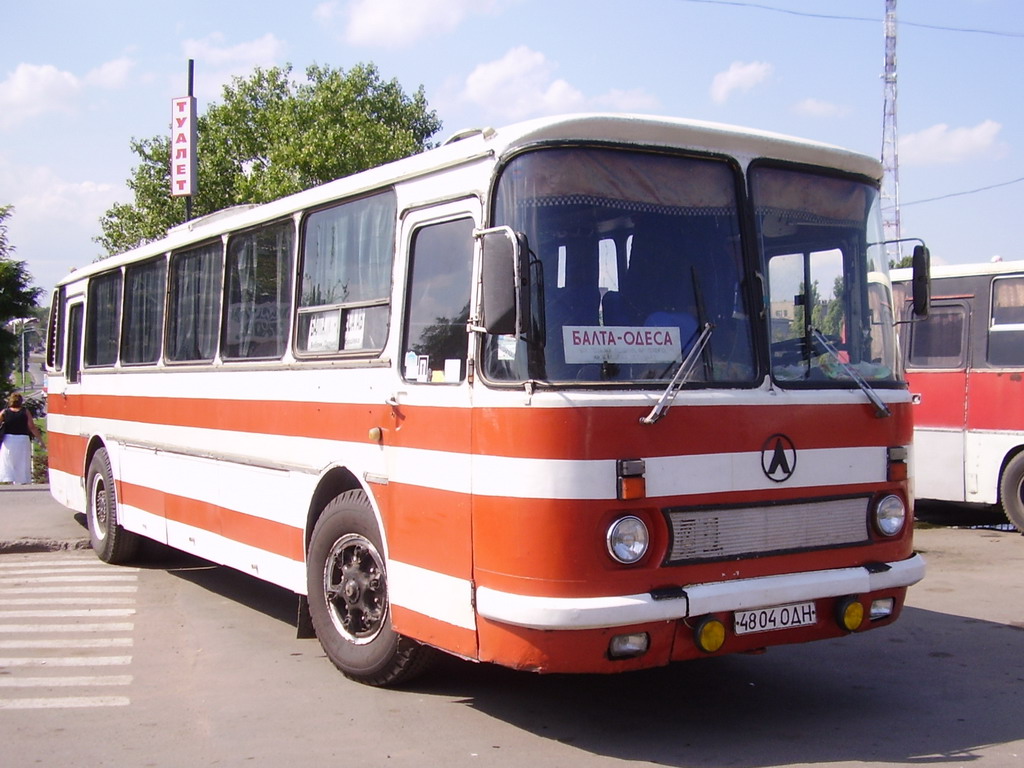 Одесская область, ЛАЗ-699Р № 4804 ОДН