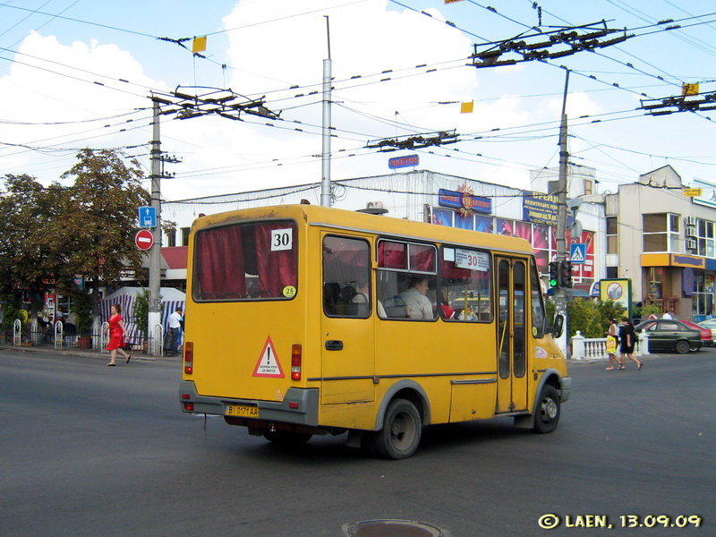 Полтавская область, БАЗ-2215 "Дельфин" № 25