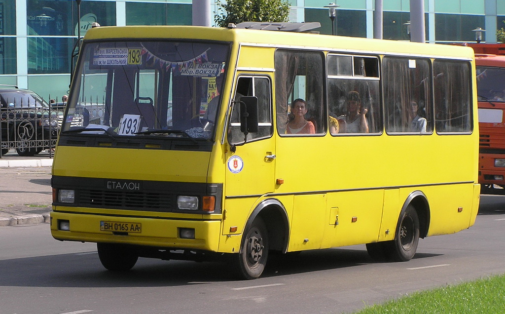 Одесская область, БАЗ-А079.04 "Эталон" № BH 0165 AA