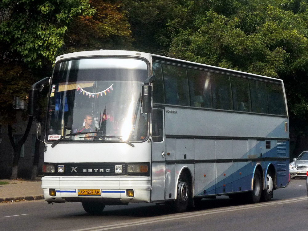 Запорожская область, Setra S215HDS № AP 1287 AA