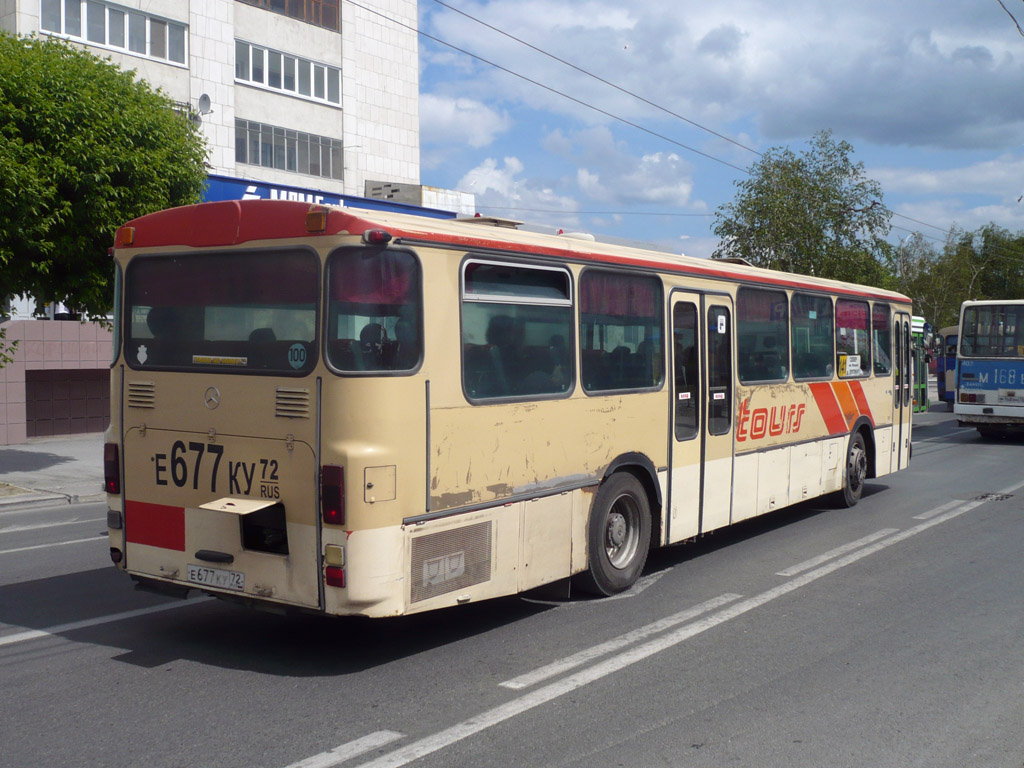 Тюменская область, Mercedes-Benz O307 № Е 677 КУ 72