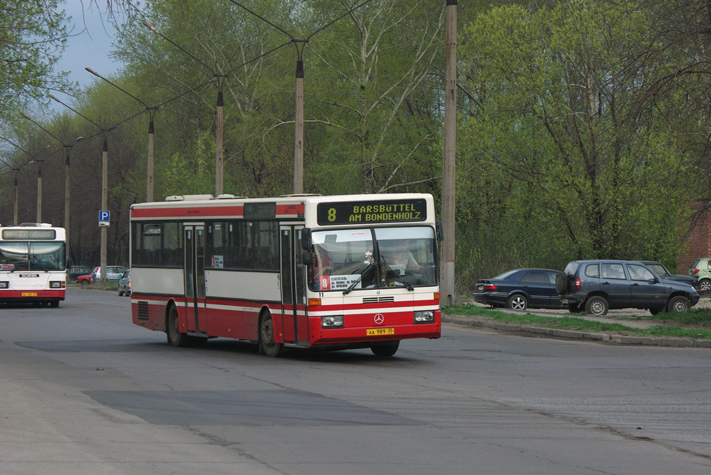 Вологодская область, Mercedes-Benz O405 № АА 989 35