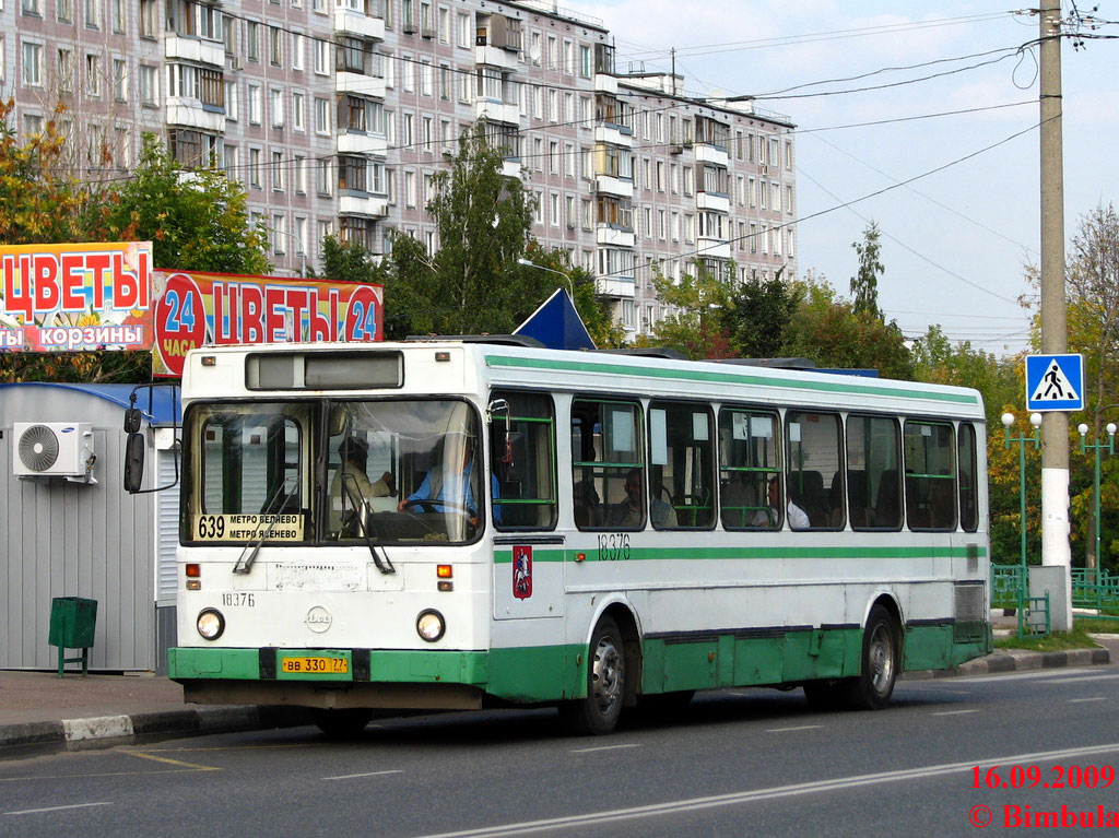 Москва, ЛиАЗ-5256.25 № 18376