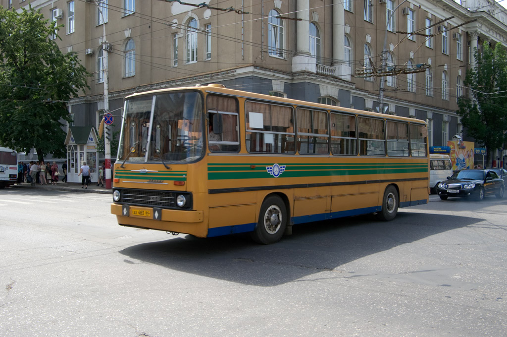 Саратовская область, Ikarus 260 № АХ 483 64