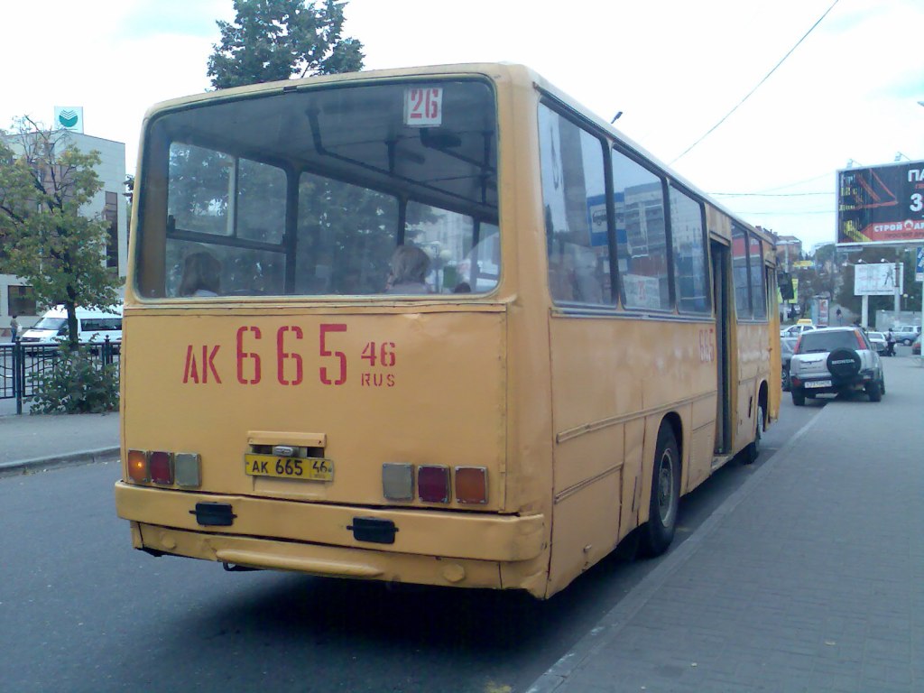 Курская область, Ikarus 260.43 № 665