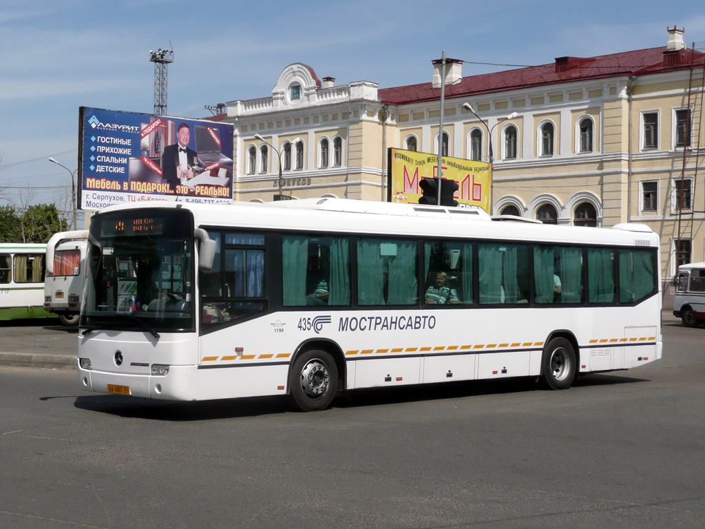 Московская область, Mercedes-Benz O345 Conecto H № 435