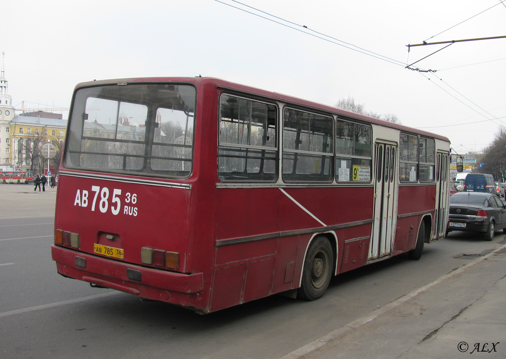 Воронежская область, Ikarus 280.33 № АВ 785 36