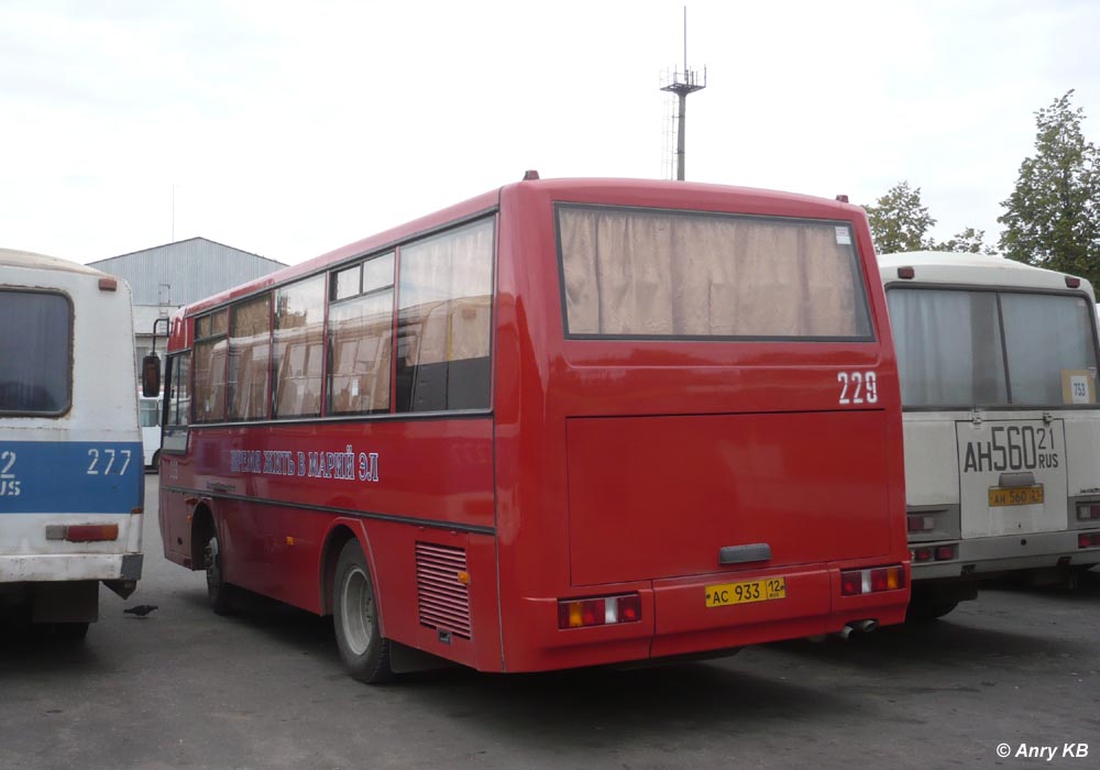 Марий Эл, КАвЗ-4235-31 (2-2) № 229