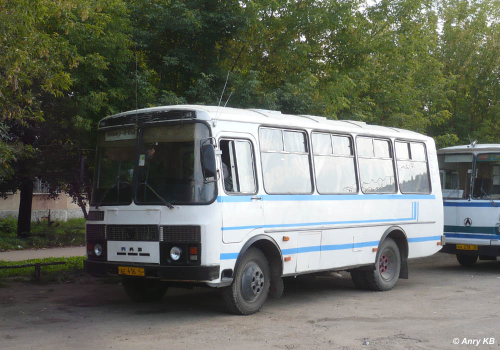 Kirov region, PAZ-3205-110 # АЕ 416 43