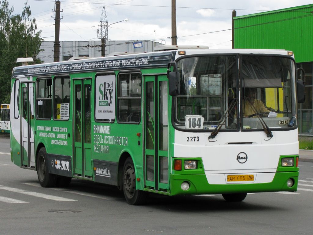 Санкт-Петербург, ЛиАЗ-5256.25 № 3273