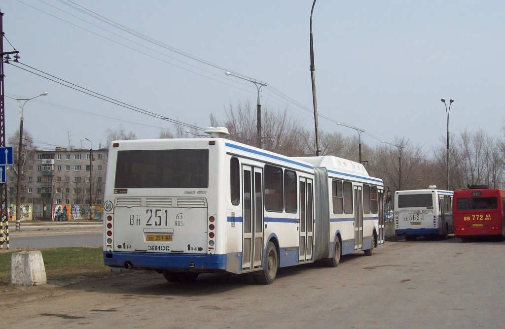 Самарская область, ЛиАЗ-6212.70 № ВН 251 63
