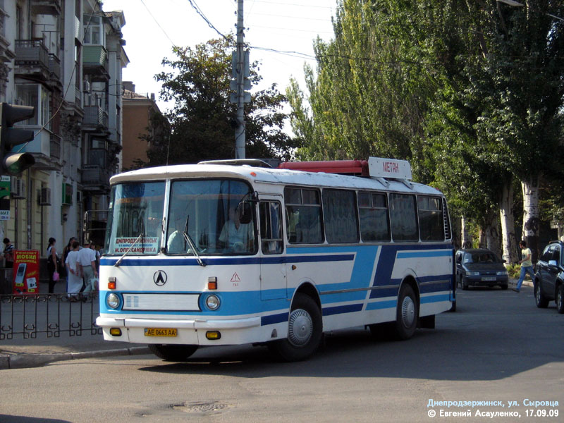 Днепропетровская область, ЛАЗ-695Н № AE 0663 AA