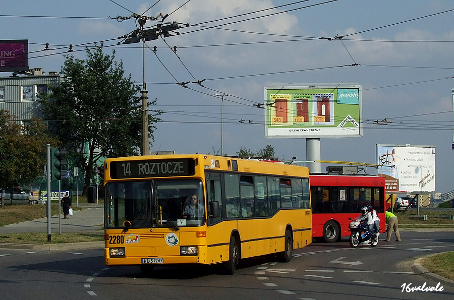 Польша, Mercedes-Benz O405N2 № 2280