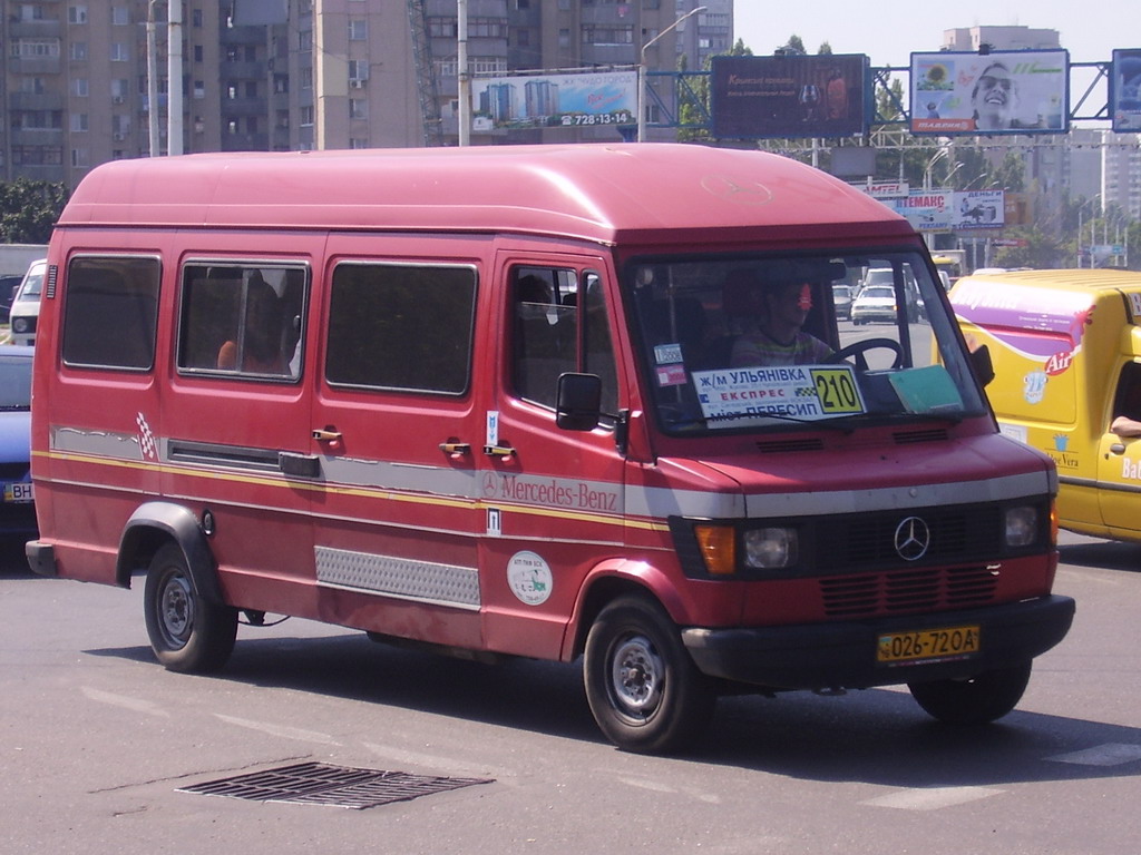 Одесская область, Mercedes-Benz T1 308D № 026-72 ОА