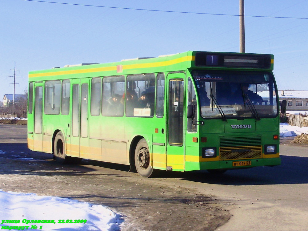 Владимирская область, Hainje CAOV № ВТ 017 33