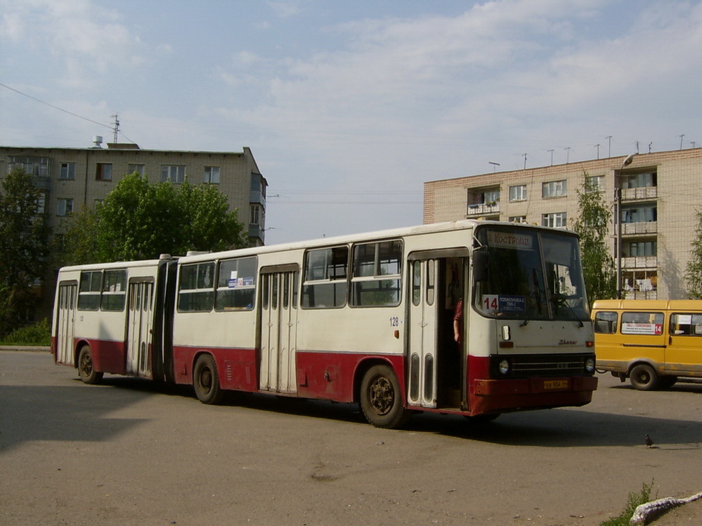 Костромская область, Ikarus 280.33 № 128