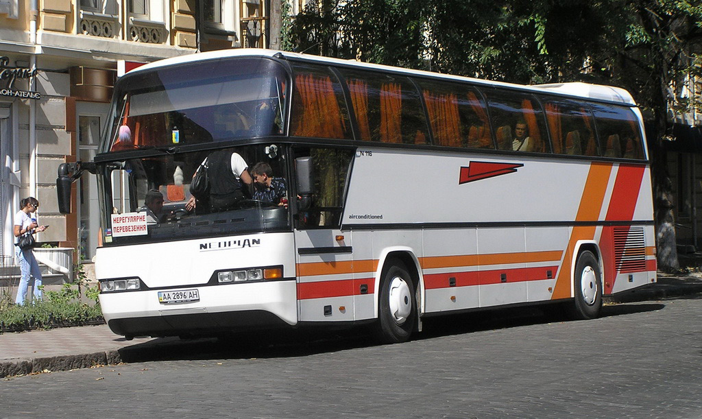 Киев, Neoplan N116 Cityliner № AA 2896 AH