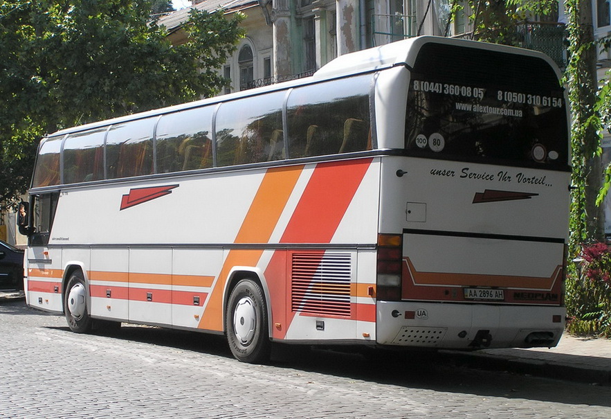 Киев, Neoplan N116 Cityliner № AA 2896 AH