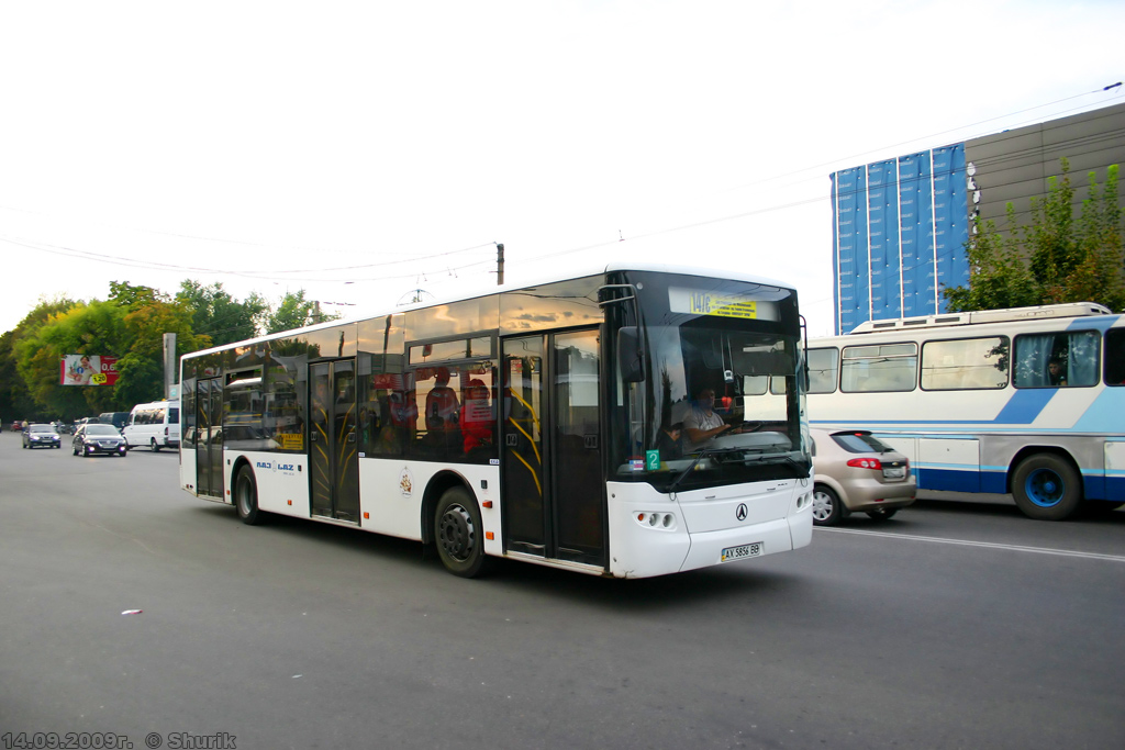 Харьковская область, ЛАЗ A183F0 № AX 5856 BB