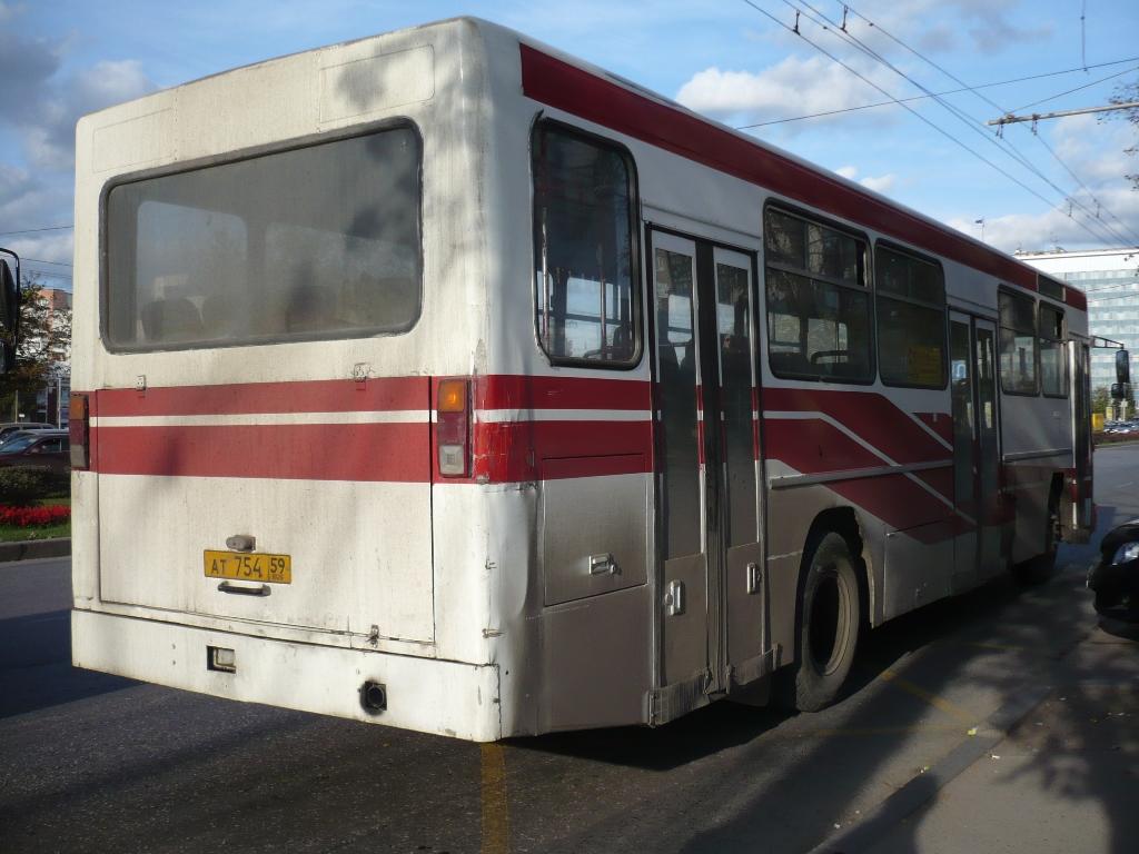 Пермский край, Mercedes-Benz O325 № АТ 754 59