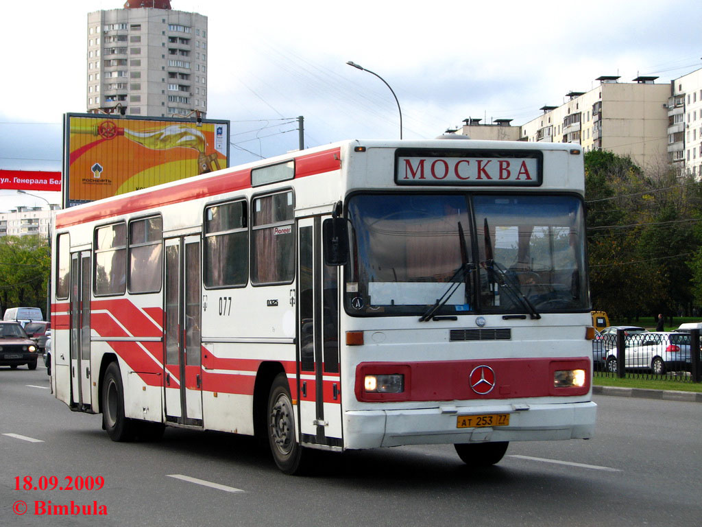 Москва, Mercedes-Benz O325 № 13077