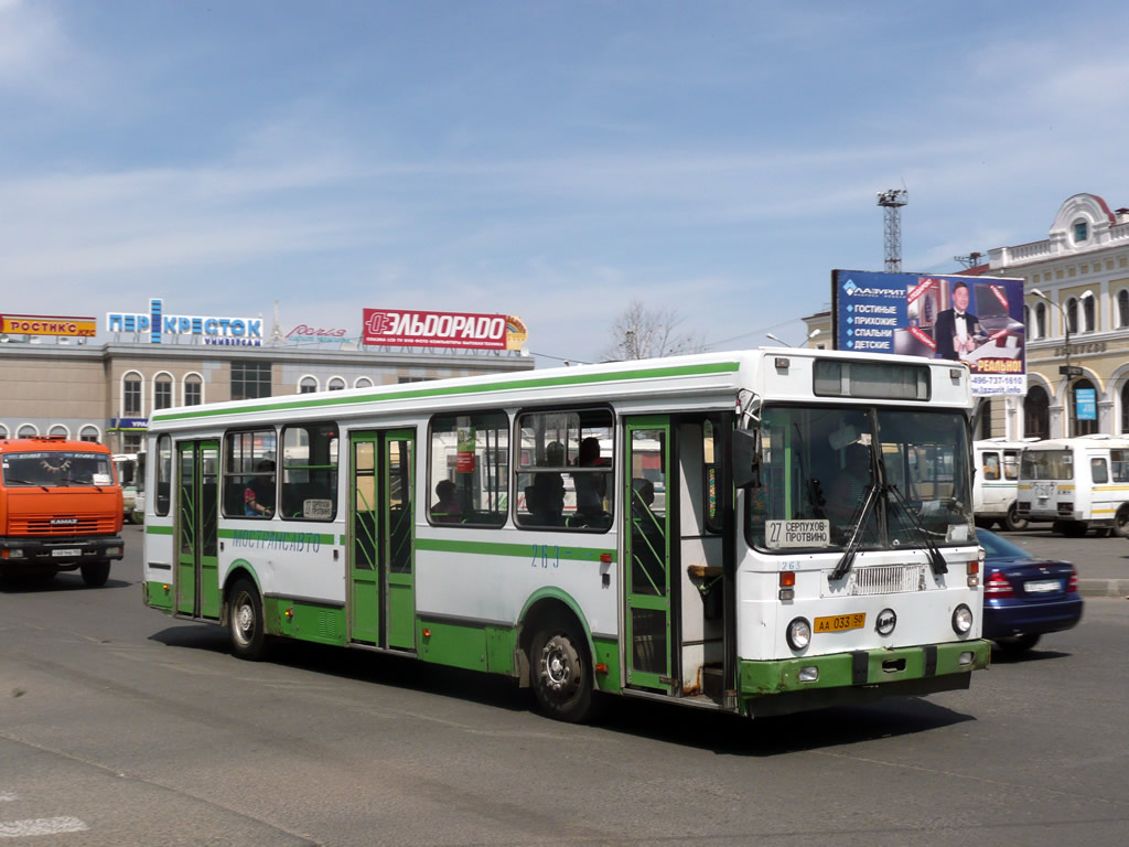 Московская область, ЛиАЗ-5256.25 № 263