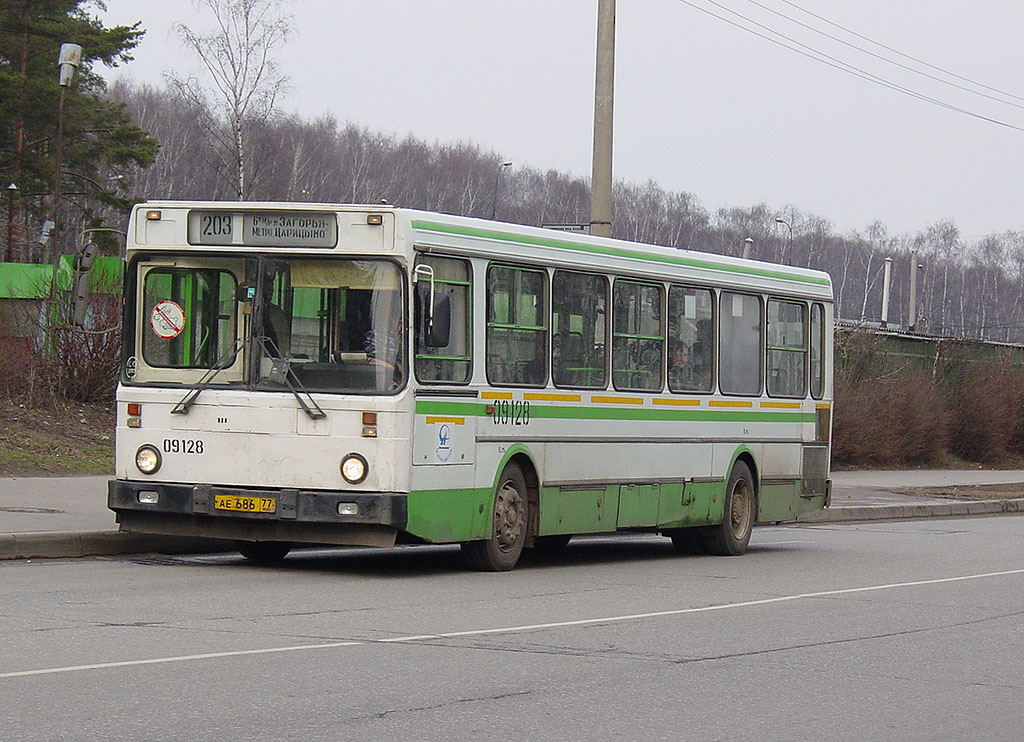 Москва, ЛиАЗ-5256.25 № 09128