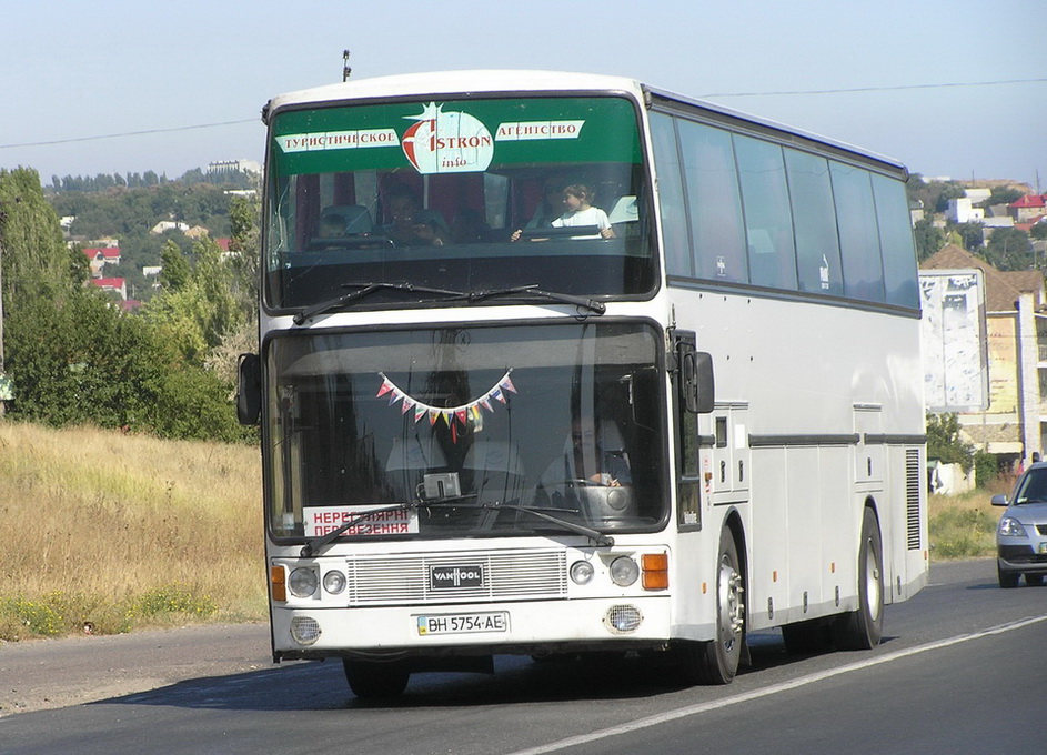 Одесская область, Van Hool T816 Altano № BH 5754 AE