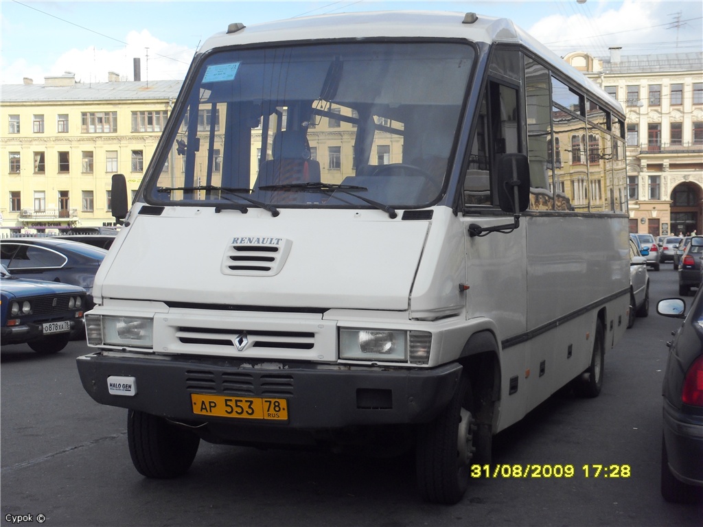 Санкт-Петербург, Ikarus 546.02 № АР 553 78