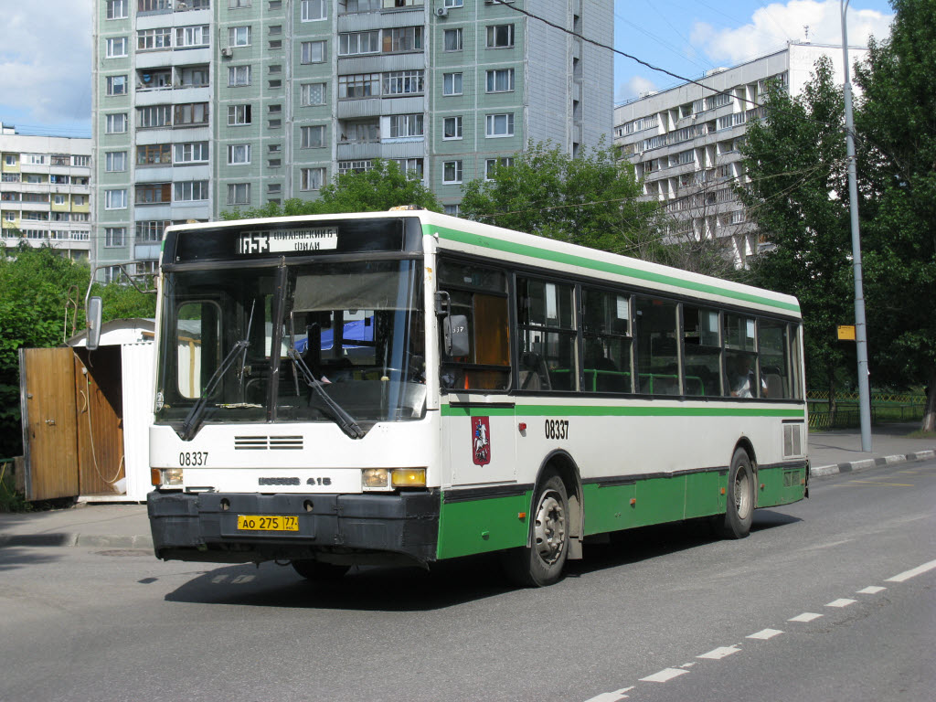 Москва, Ikarus 415.33 № 08337