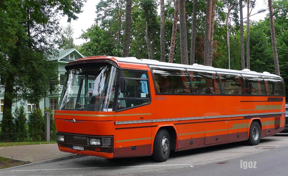 Латвия, Neoplan N216H Jetliner № FT-378