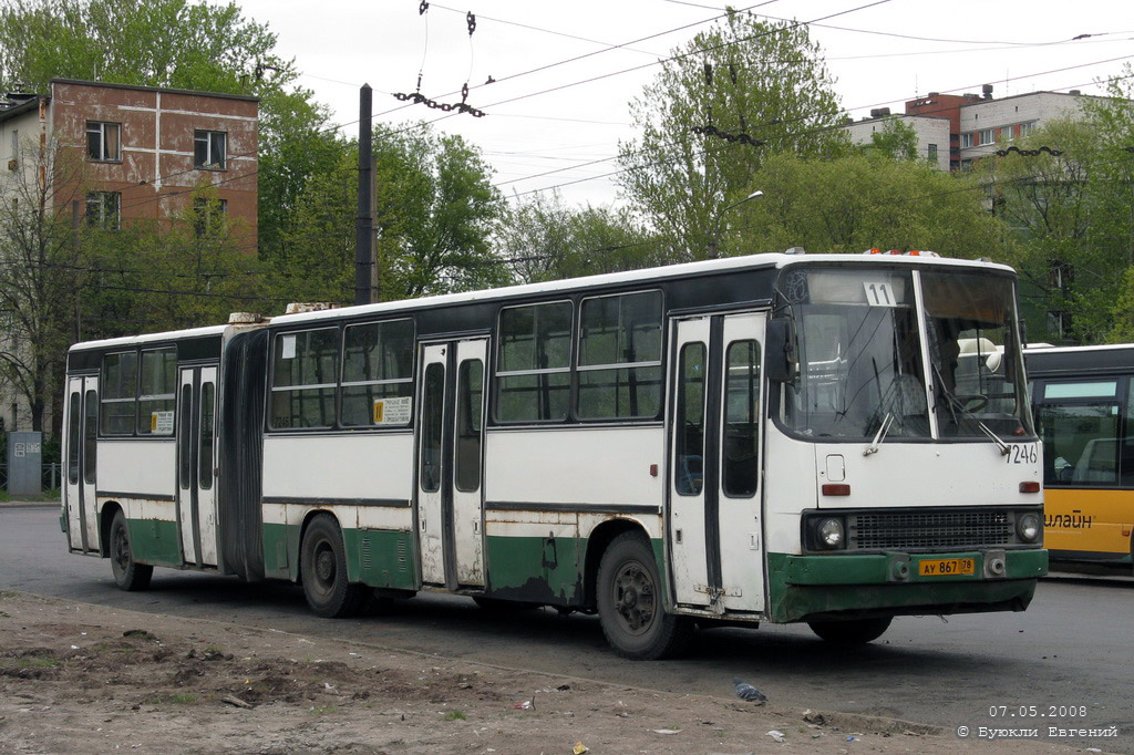 Санкт-Петербург, Ikarus 280.33O № 7246