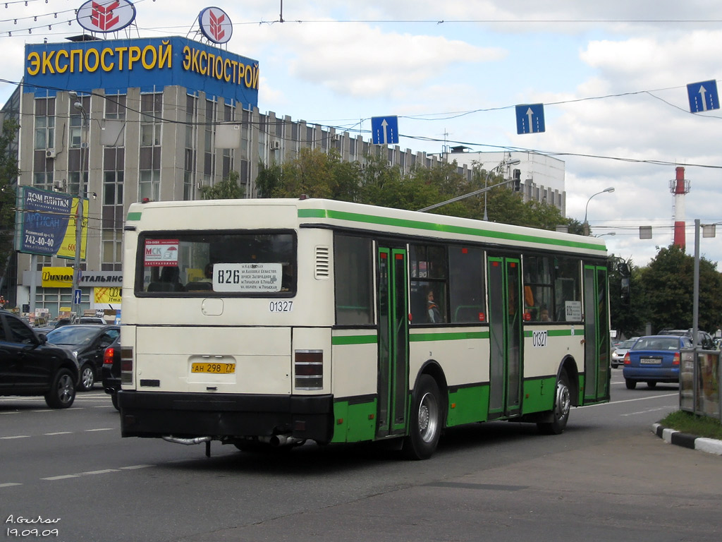 Москва, Ikarus 415.33 № 01327