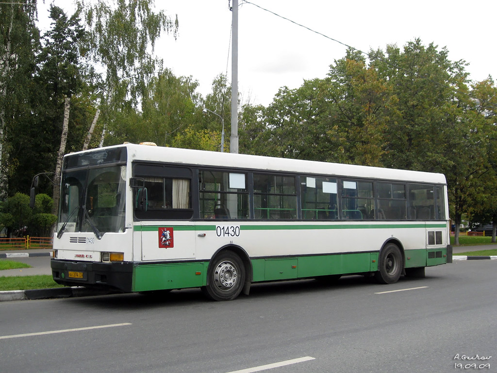 Москва, Ikarus 415.33 № 01430