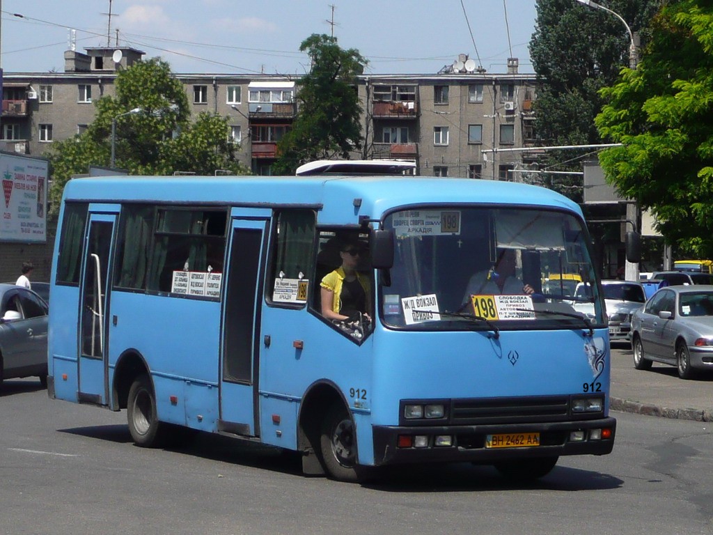 Odessa region, Bogdan A091 # 912