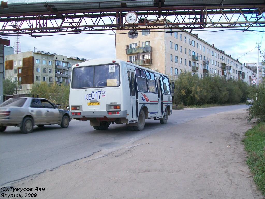 Саха (Якутия), ПАЗ-32054 № КЕ 017 14