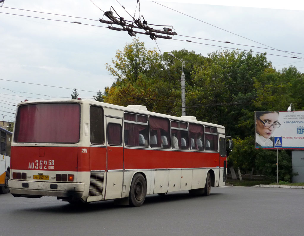 Пензенская область, Ikarus 250.67 № 215