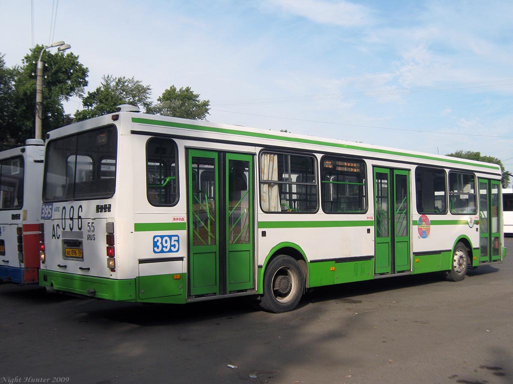 Obwód omski, LiAZ-5256.45 Nr 395