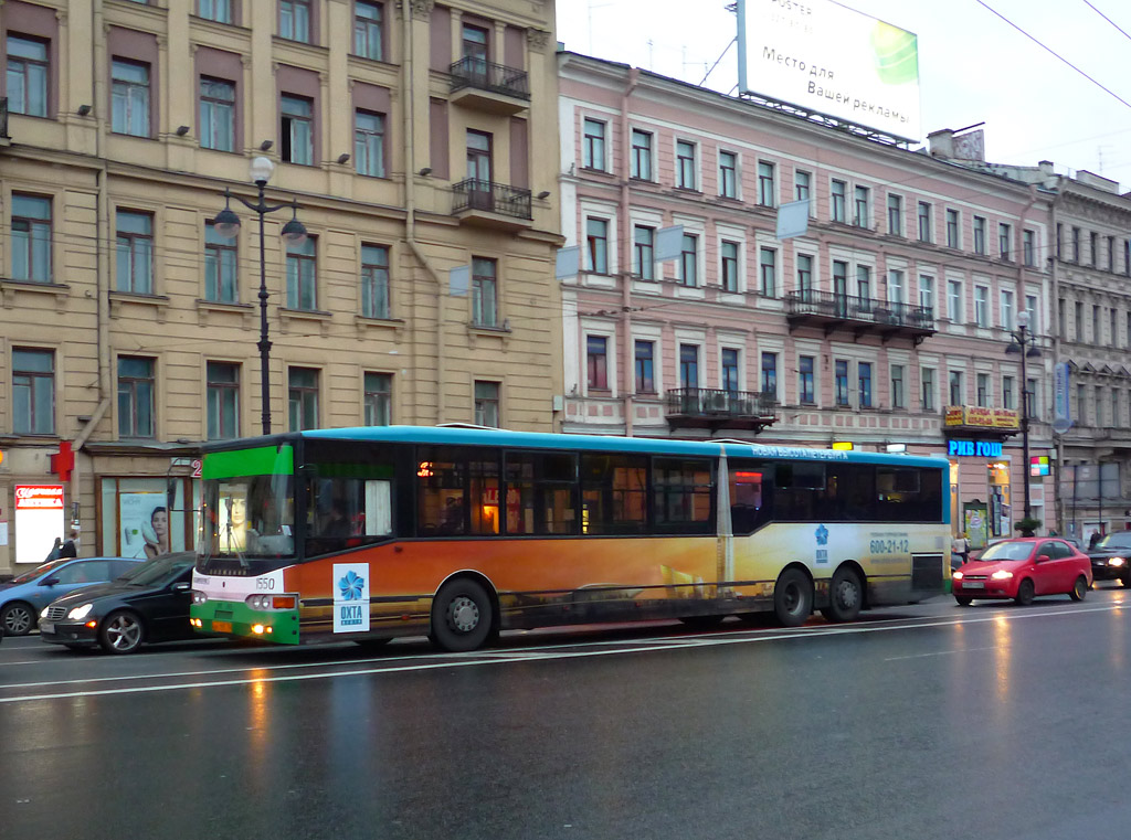 Санкт-Петербург, Волжанин-6270.00 № 1550