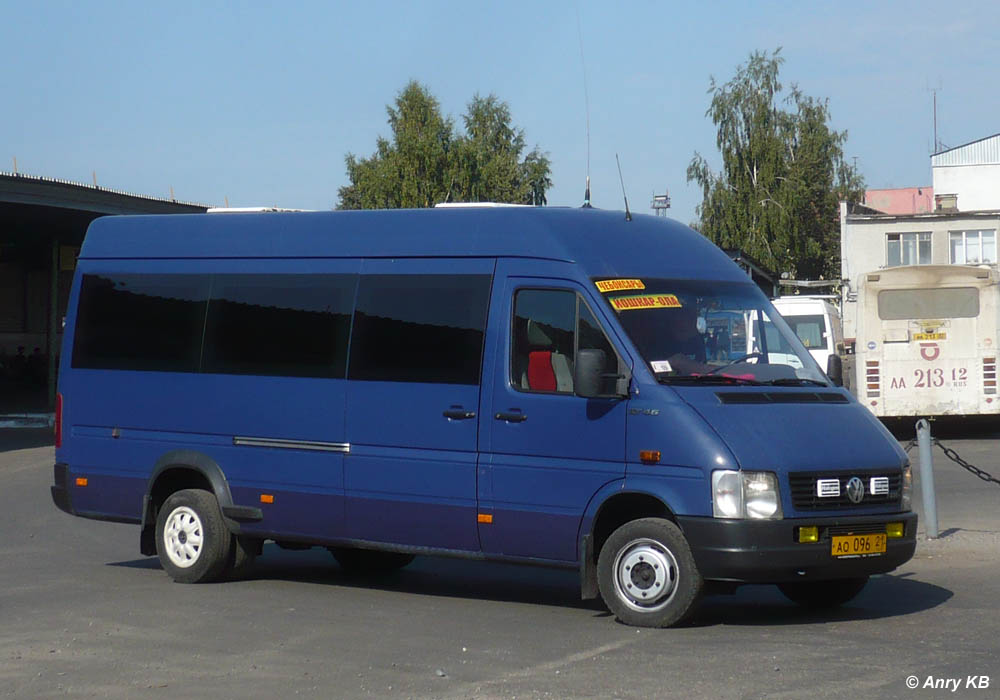 Чувашия, Volkswagen LT46 № АО 096 21