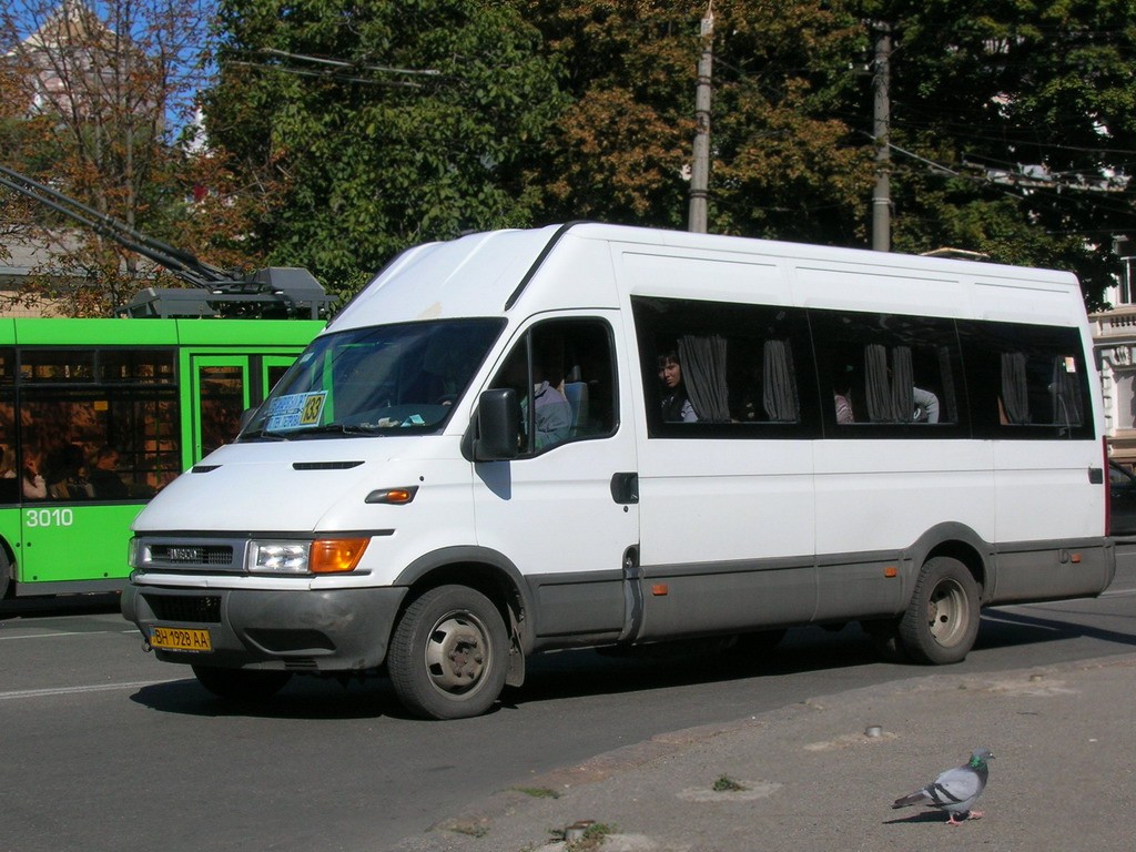 Одесская область, IVECO Daily 40C13 № 138