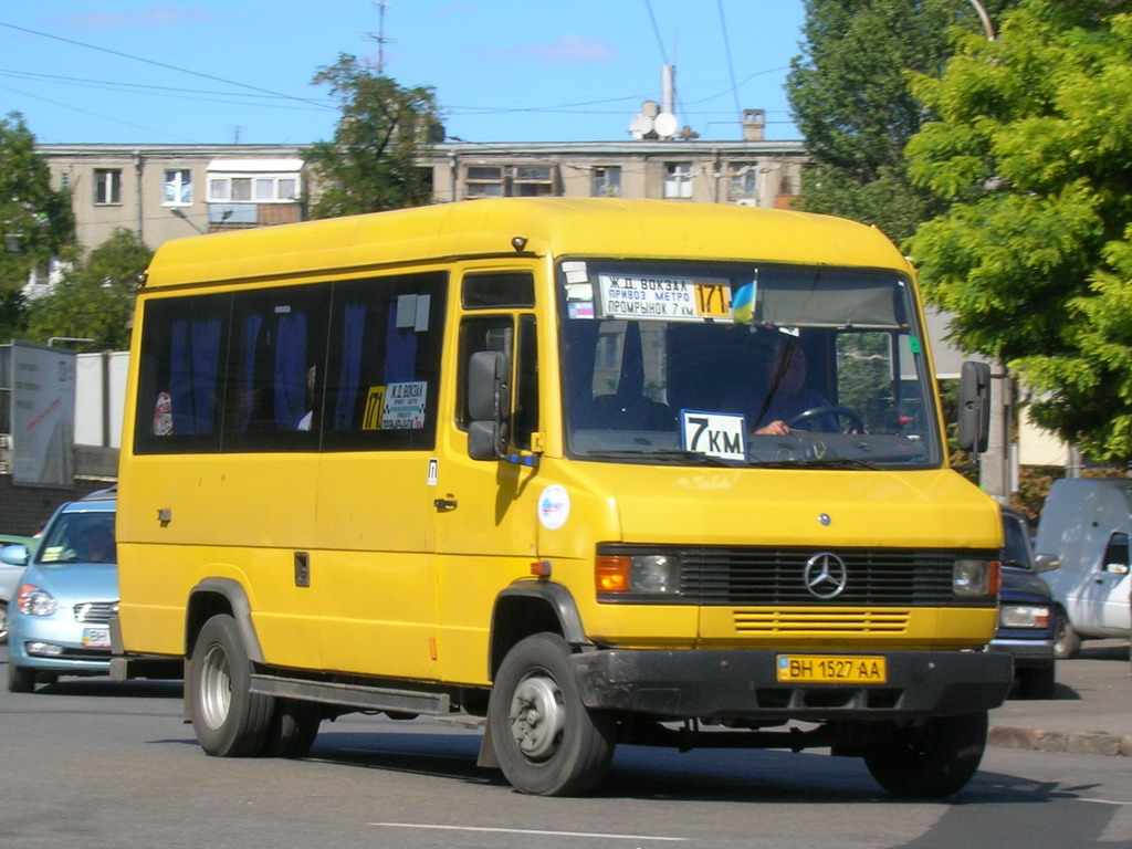 Одесская область, Mercedes-Benz T2 709D № BH 1527 AA