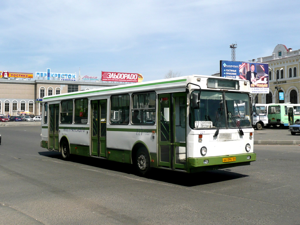 Московская область, ЛиАЗ-5256.25 № 227