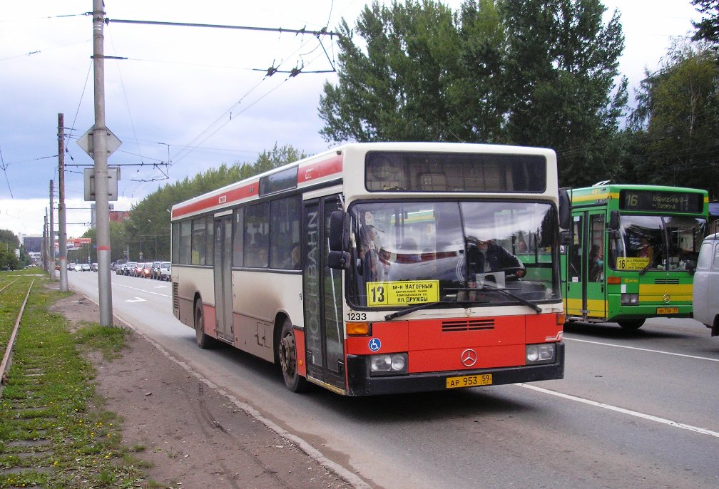 Пермский край, Mercedes-Benz O405N № АР 953 59