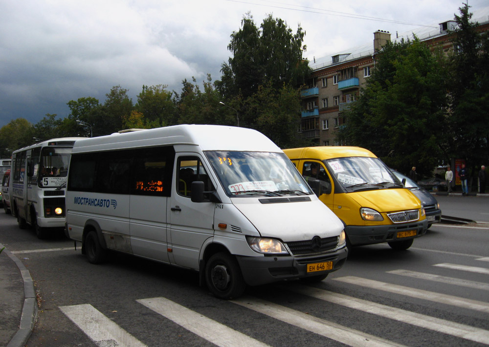 Московская область, Самотлор-НН-323760 (MB Sprinter 413CDI) № 2411