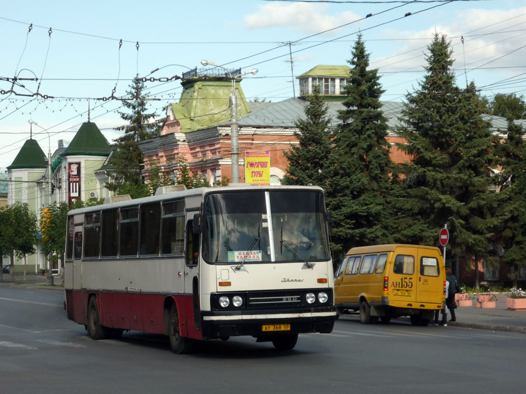 Пензенская область, Ikarus 250.95 № АТ 368 58