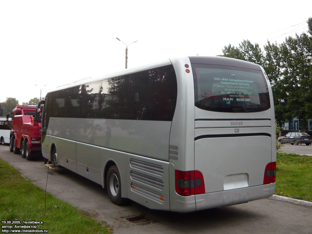 Chelyabinsk region, MAN R07 Lion's Coach RHC414 č. 1739; Chelyabinsk region — Bus no namber