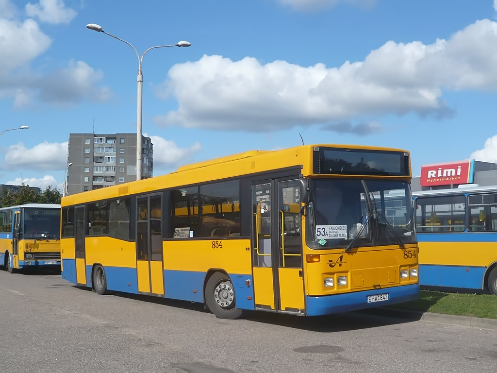 Литва, Carrus K204 City L № 854