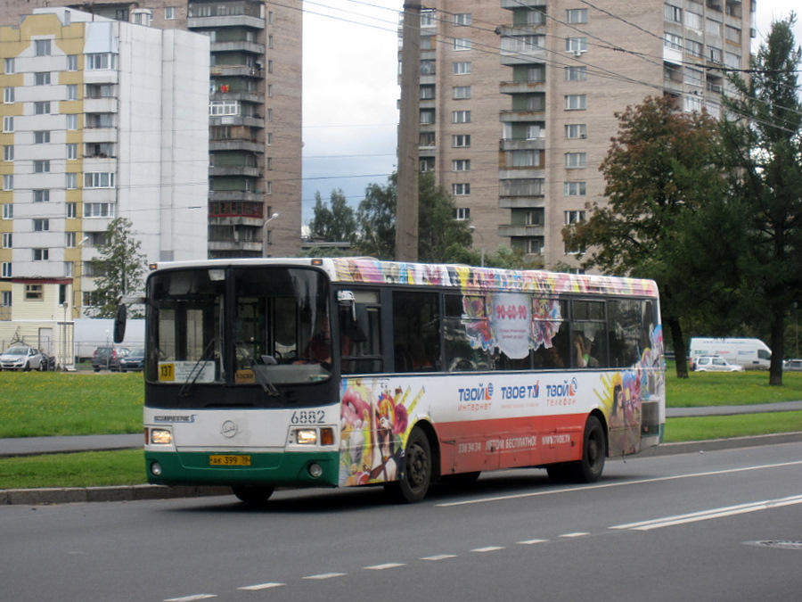 Санкт-Петербург, ЛиАЗ-5256.25 № 6882