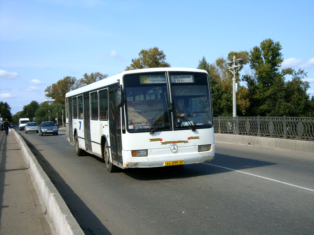 Псковская область, Mercedes-Benz O345 № 7